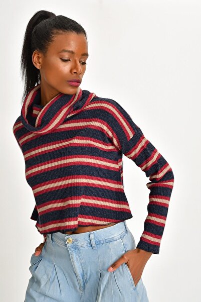 Quincey Вовняний трикотажний светр