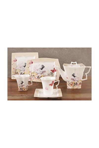 Porland A Gizemli Bahçe Kahvaltı Takımı 38 Parça