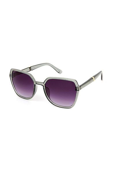 Di Caprio Dc1737b Women's Rectangular Sunglasses