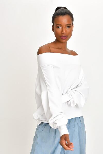 Quincey Φούτερ - Χαλαρή εφαρμογή και κομψό σχέδιο