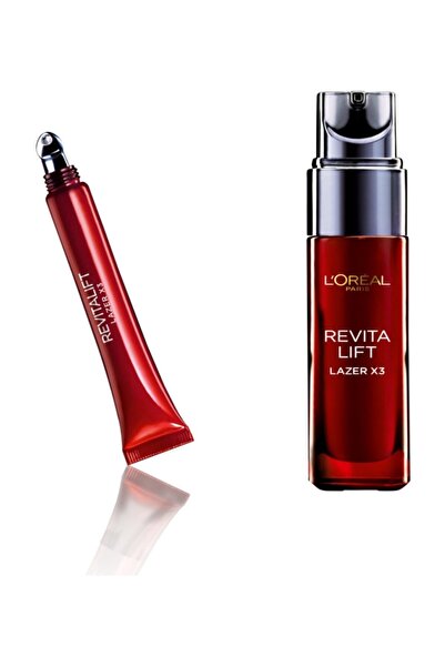L'Oreal Paris Göz Kremi -nemlendirici Cilt Bakım Serumu - Dermo Expertise Rev...