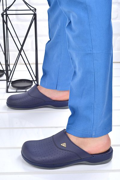 Ceyo 9846 Flex-1 Gel Sabo Hospital Work Orthopedic Men's Slippers