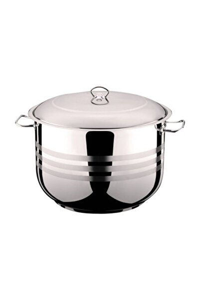 Cem Gülsan Mega Çelik Derin Tencere 32 cm