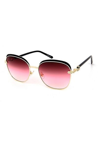 Di Caprio Dcx1821d Women's Rectangular Sunglasses