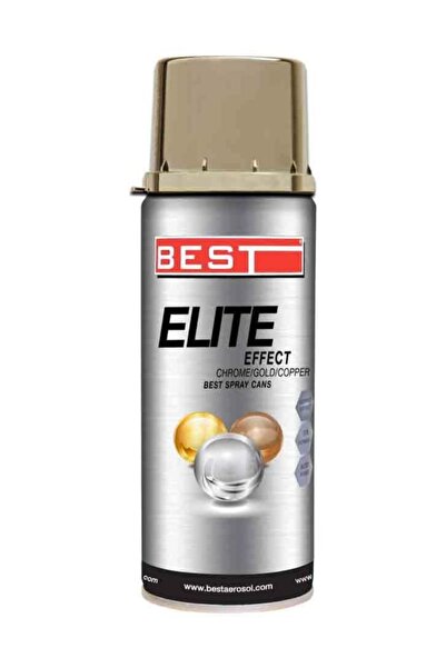 Best Spray Boya Elıte Efect Krom 400ml 1 Adet