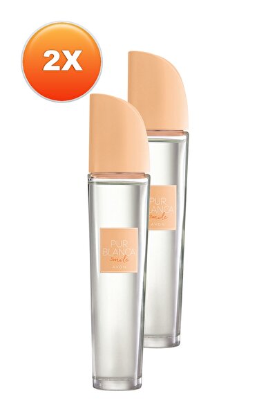 AVON Pur Blanca Smile Kadın Parfüm Edt 50 ml 2'li Set 5050000102094