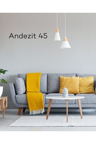 Fawori Silikonlu Mat Silinebilir Iç Cephe Boyası 2.5lt Renk: Andezit45+ Kendi...