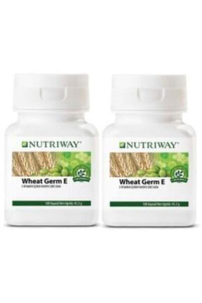 Amway Wheat Germ E Nutrıway™ 100 Kapsül Wheat Germ E Nutrıway 2adet