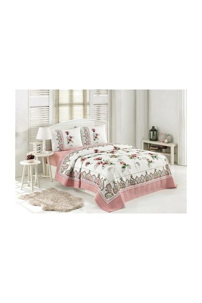 Özdilek Single Pique Set Fiore Pudra