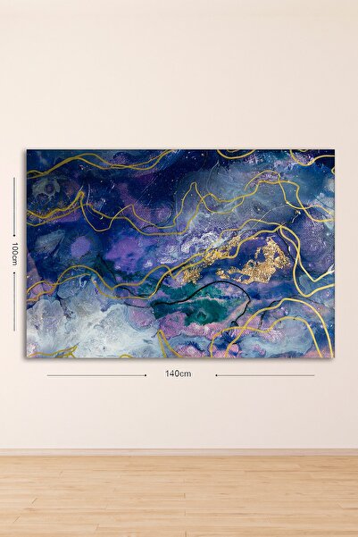 Tablo Center Dev Boyut Dekoratif Kanvas Tablo 100x140cm