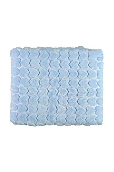 Golden Heart Embossed Blanket