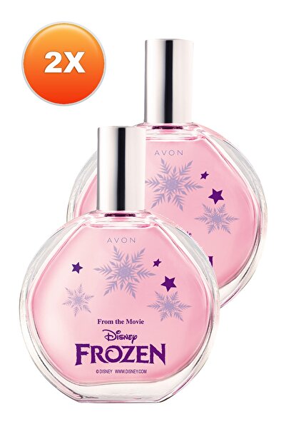 AVON Disney Frozen Çocuk Parfüm Edc 50 ml 2'li Set 5050000103534