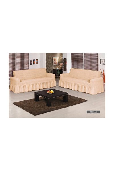 Armağan غطاء عربة أطفال برمجة 3 قطع لون عظمي