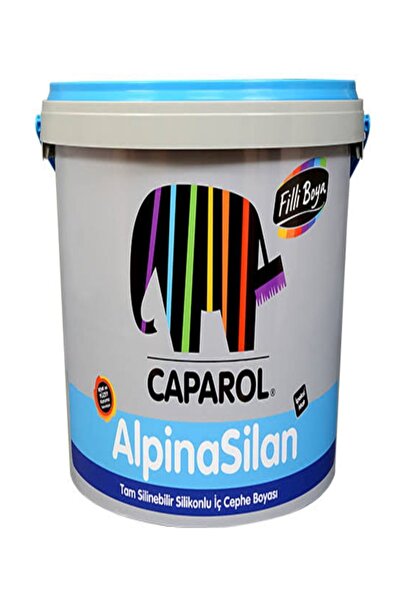 Filli Boya Alpina Silan Silikonlu Iç Cephe Boyası 7,5 Lt Lületaşı