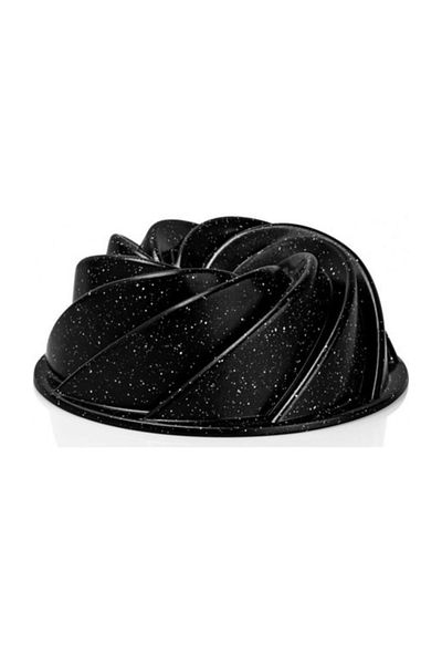 Lotus 26 Cm Black Granite Wind Rose Cake Mold