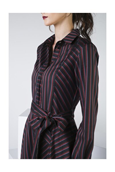 PINTRO Kadın Oxford Elbise