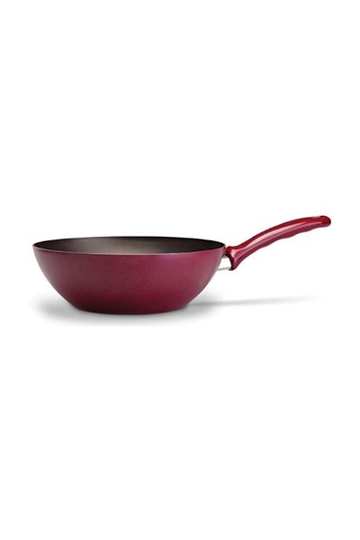 Cem Bialetti Diamond Premium Wok Pan, 28 cm
