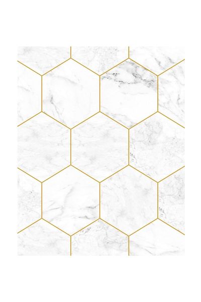 Bigpoint Adhesive Foil 2m Marble Pattern No:45 Box of 12