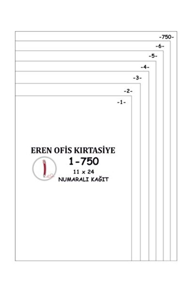 Generic Brand ورق ملاح رقم A4 - 1-750/80 جرام