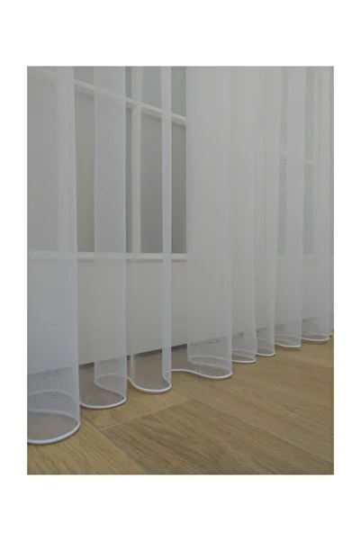 Esse Home Grek Tulle Curtain - Honeycomb Floor, 300x250, Normal Pleat, 1/2.5