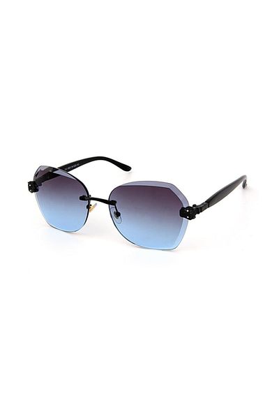 Di Caprio Women's Rectangular Sunglasses Dcx1823c