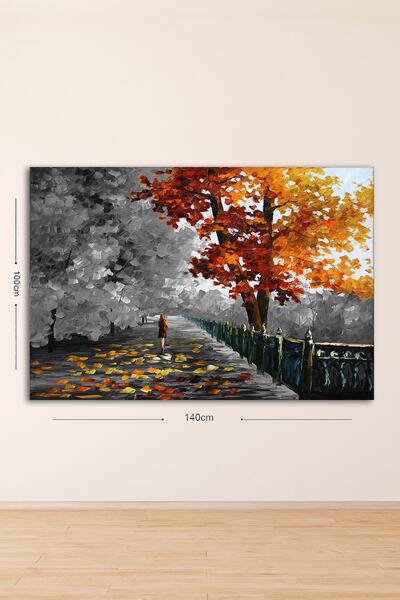 Tablo Center Dev Boyut Dekoratif Kanvas Tablo 100x140cm