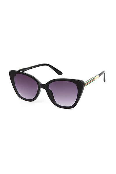 Di Caprio Dc1734b Women's Oval Sunglasses