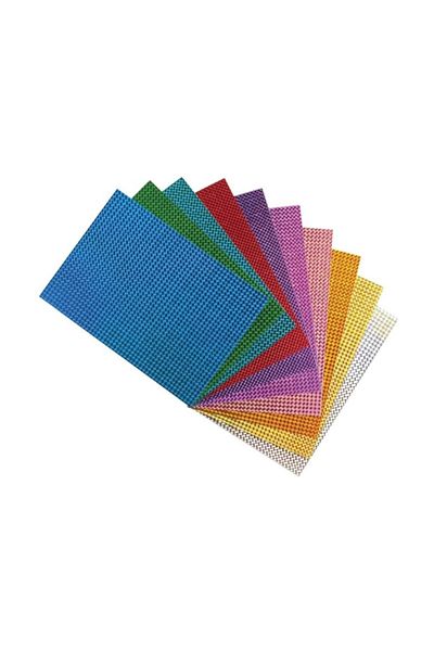 Bigpoint Hologram Paper A4 Mixed 10 Colors - 80 gr