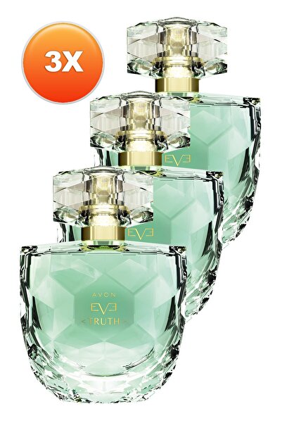 AVON Eve Truth Kadın Parfüm Edp 50 Ml. Üçlü Set