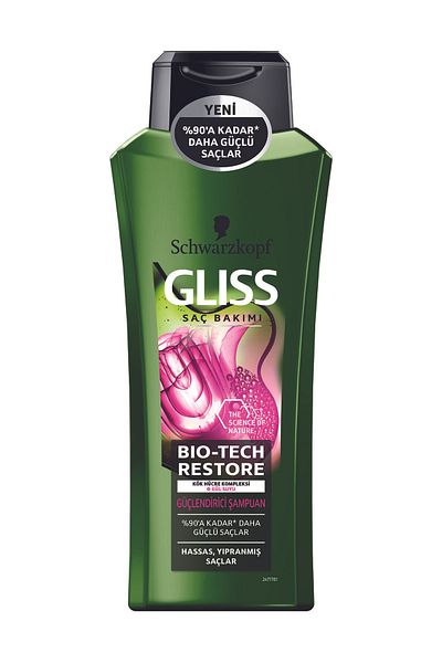 Gliss Bio-Tech Restore - 360 Ml Strengthening Shampoo