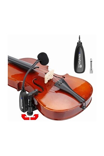 KIMAFUN Wıreless Keman Mikrofon Seti