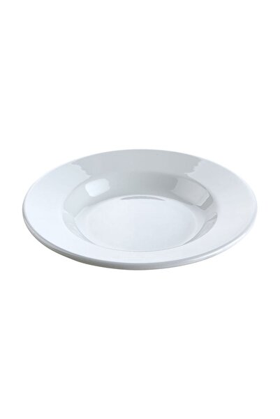 Atlas Eminhome Melamine 21 cm Pit Plate White At515