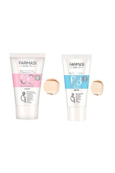 Farmasi Bb Cream and Cc Cream Light to Medium Tone 50 ml