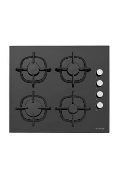 Silverline Cs5343b01 Siyah 60cm Ankastre Ocak