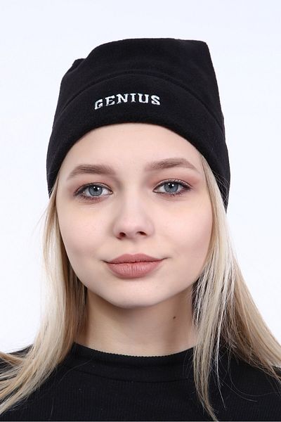 GENIUS Mütze - Schwarz - Casual