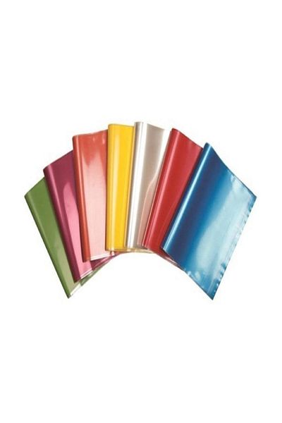 Brons Container pentru notebook A4, colorat mixt, 10 bucăți, gata cu bandă Br-457