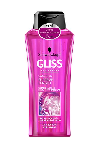 Gliss 400 Ml Supreme Length Shampoo