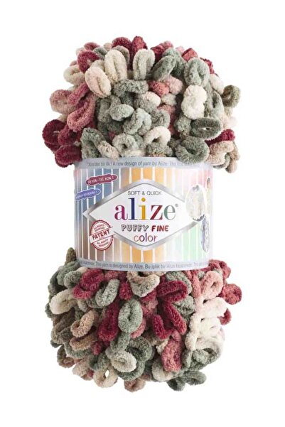 Alize Puffy Fıne Color 6039