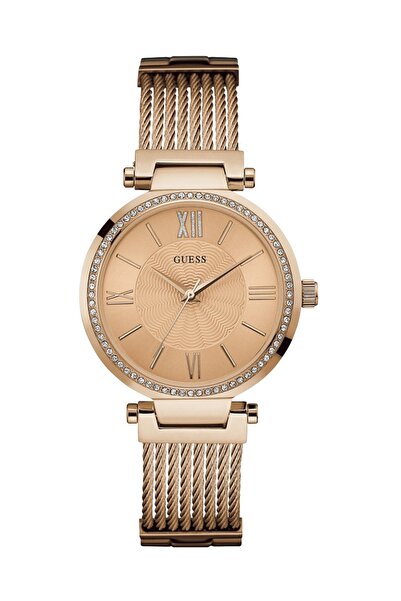 Guess Kadın Rose Gold Kol Saati GUW0638L4
