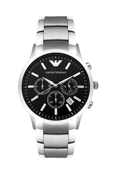 Emporio Armani Erkek Gümüş Kol Saati AR2434