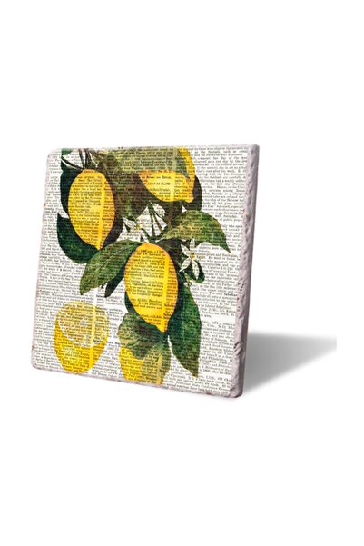 LWP Shop Lemon Flower Trivet