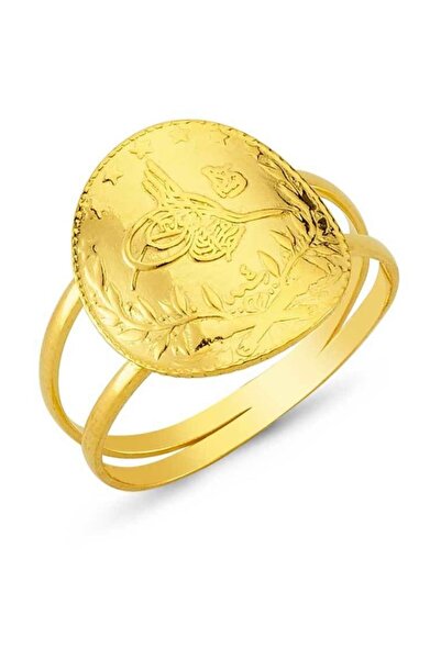 BİLEZİKHANE Reşat Altınlı Yüzük 3.50 Gram 22 Ayar Altın