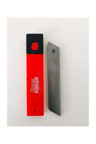 Brons Utility Knife Spare Wide 18 mm 10 Pieces (BR-736)
