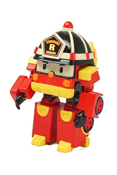 Silverlit Robocar Poli Hareketli Figürler - Roy