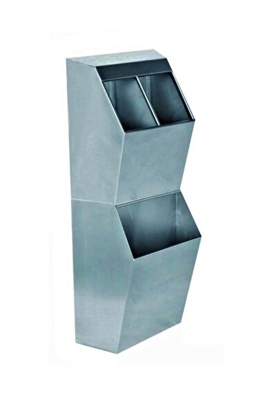 Arı Metal 2159 Galoş Bone Maske Seti Çöp Kovalı 2‘li Takım 304 Kalite