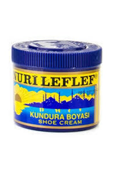 WELLY Nuri Leflef Ayakkabı Boyası Bakım Boyası Lacivert Renk