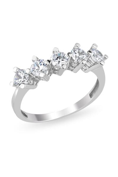 BİLEZİKHANE Beştaş Yüzük 14 Ayar Altın 2.00 gram