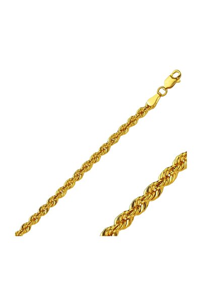 BİLEZİKHANE Halat Zincir 14 Ayar Altın 5.00 Gram