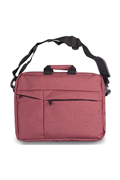 Coverzone Laptop Notebook Handbag 15.6 Inch Claret Red