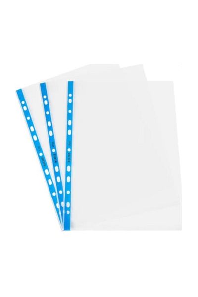 Leitz 4700 Bag File Crystal Blue 100 Pieces